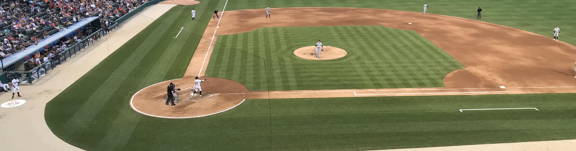 green baseball field El Paso